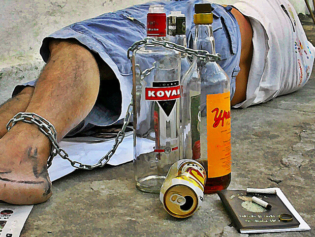 The 5 Worst Things Alcohol Does To Your Body