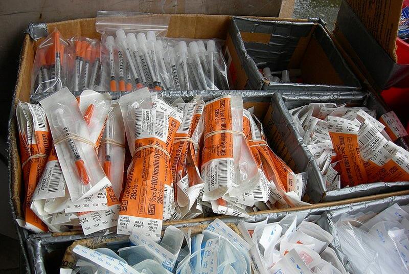 Daily Share: Federal Fund Ban on Needle Exchanges Has Been Lifted