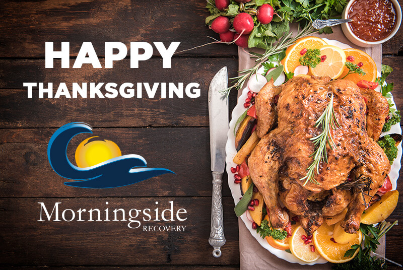 Happy Thanksgiving from Morningside Recovery