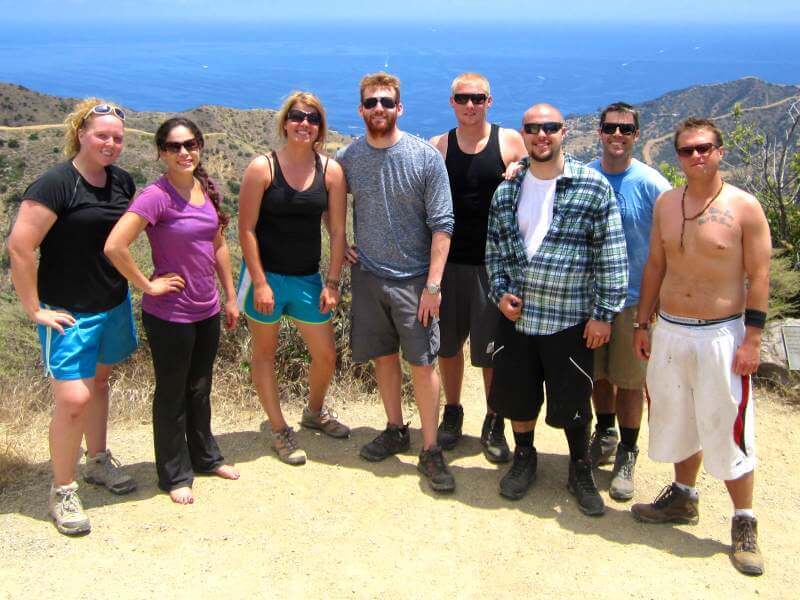 Morningside Recovery - Adventure Program - Catalina Island July 2011