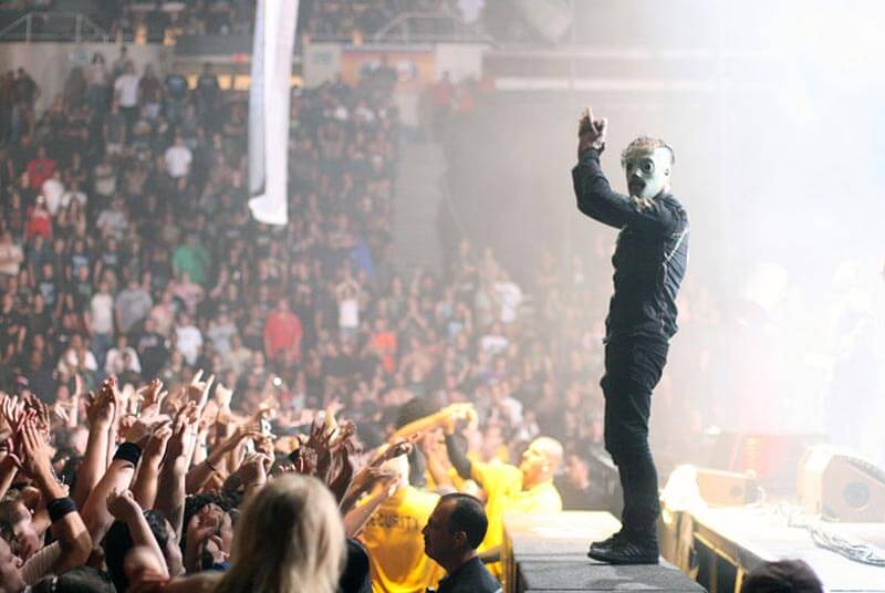 Slipknot Frontman Says Faith No More Motivated Him to Kick the Habit