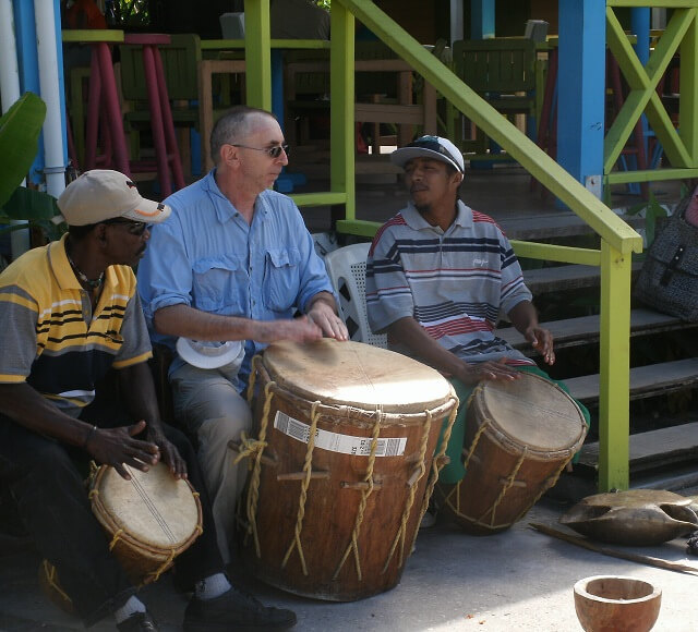 A Great Beat: The Basics of Drum Circle Therapy